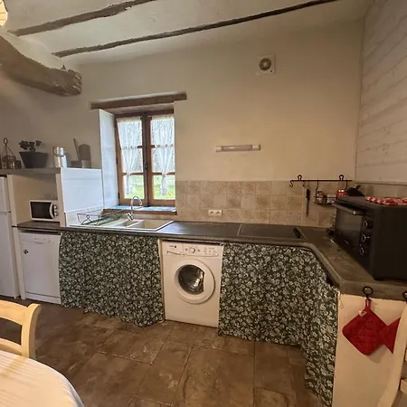 Ferienhaus Rustique A Avec Animaux Acceptes - Fr-1-489-611