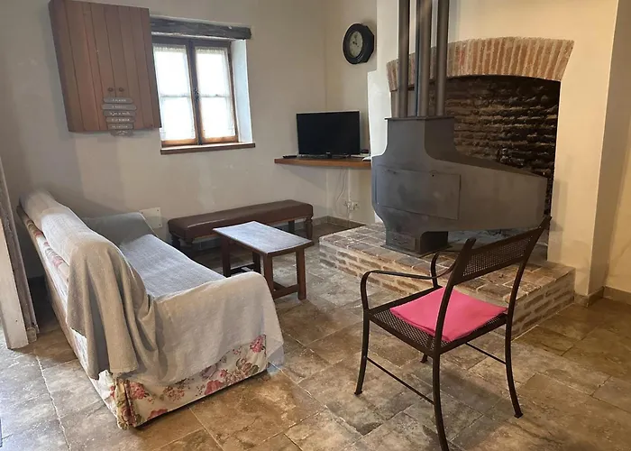 Rustique A Avec Animaux Acceptes - Fr-1-489-611 Ferienhaus Neuilly-le-Réal