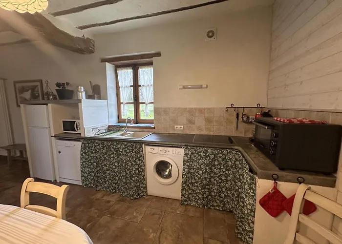 Ferienhaus Rustique A Avec Animaux Acceptes - Fr-1-489-611