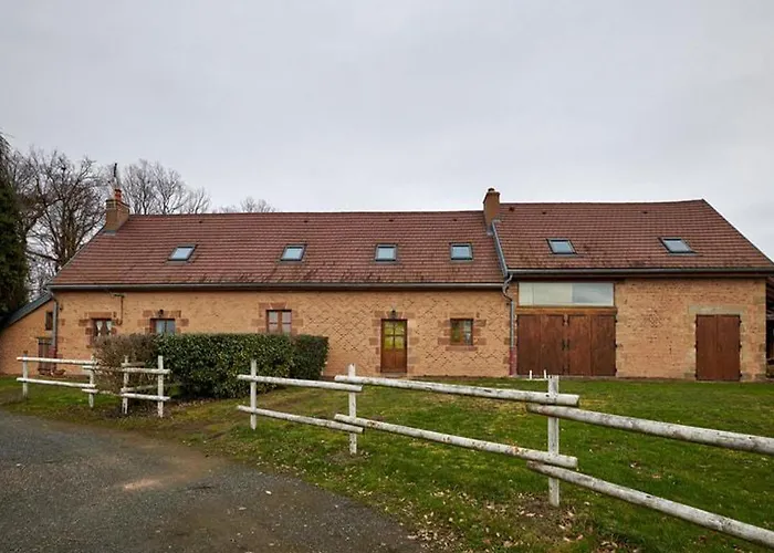 Rustique A Avec Animaux Acceptes - Fr-1-489-611 Ferienhaus