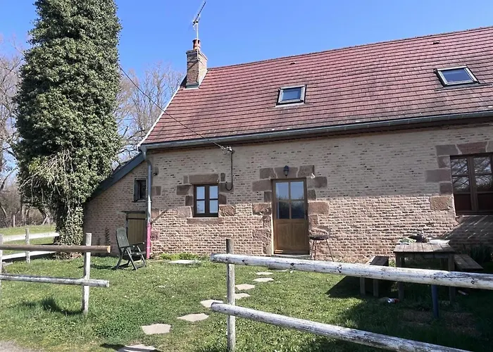 Rustique A Avec Animaux Acceptes - Fr-1-489-611 Neuilly-le-Réal